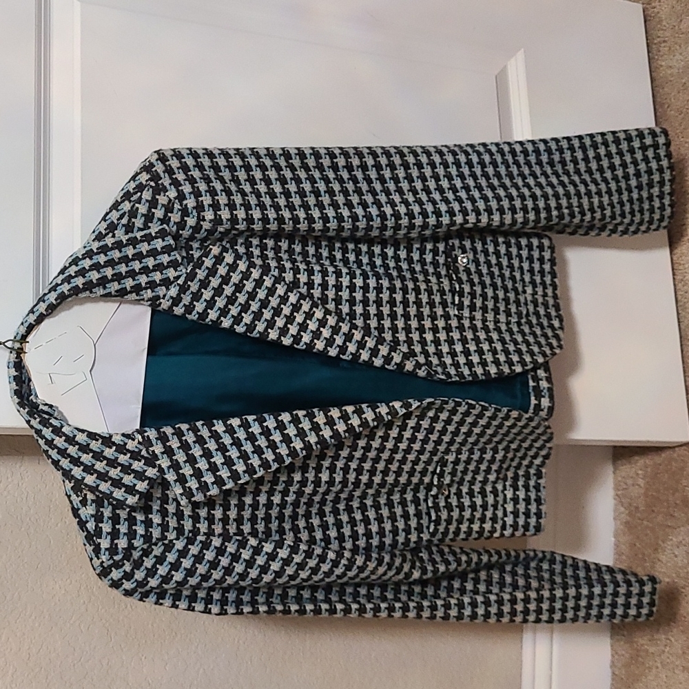 Tweed blazer
